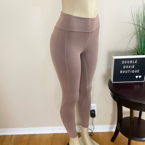LULULEMON | In Movement Tight Antique Bark Sz 2 - Picture 4 of 9